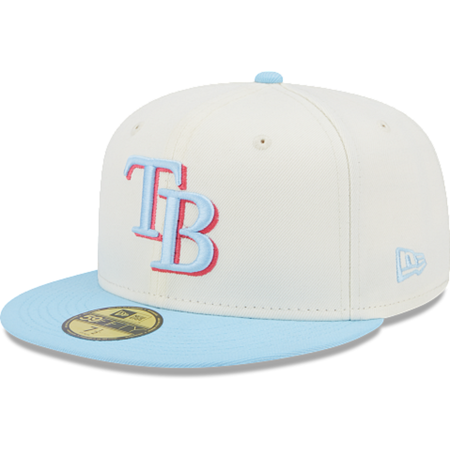 Tampa Bay Rays Fitted Hats  New Era Tampa Bay Rays Baseball Caps