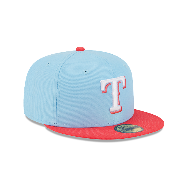 New Era Texas Rangers Colorpack Blue 2023 59FIFTY Fitted Hat