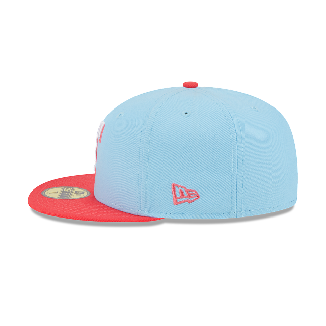 New Era Texas Rangers Colorpack Blue 2023 59FIFTY Fitted Hat