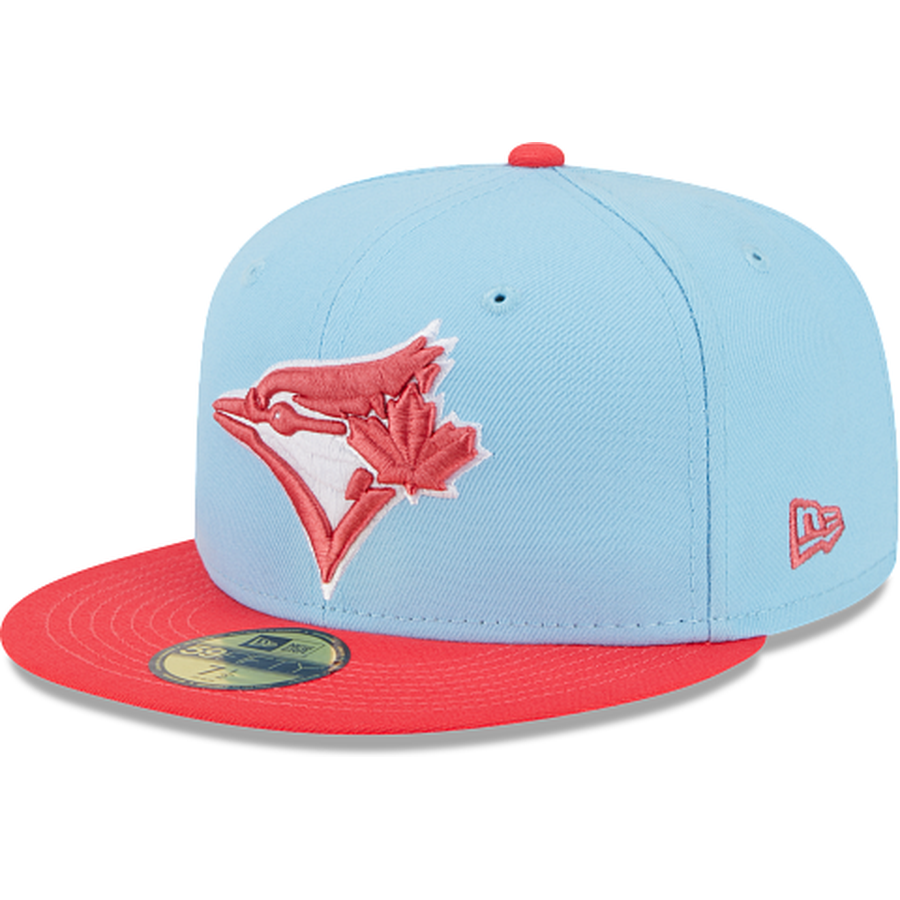 New Era Toronto Blue Jays Colorpack Blue 2023 59FIFTY Fitted Hat