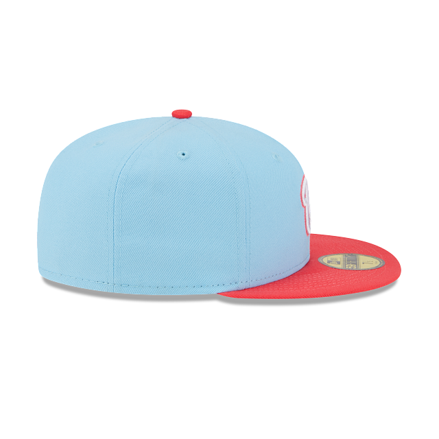 New Era Washington Nationals Colorpack Blue 2023 59FIFTY Fitted Hat
