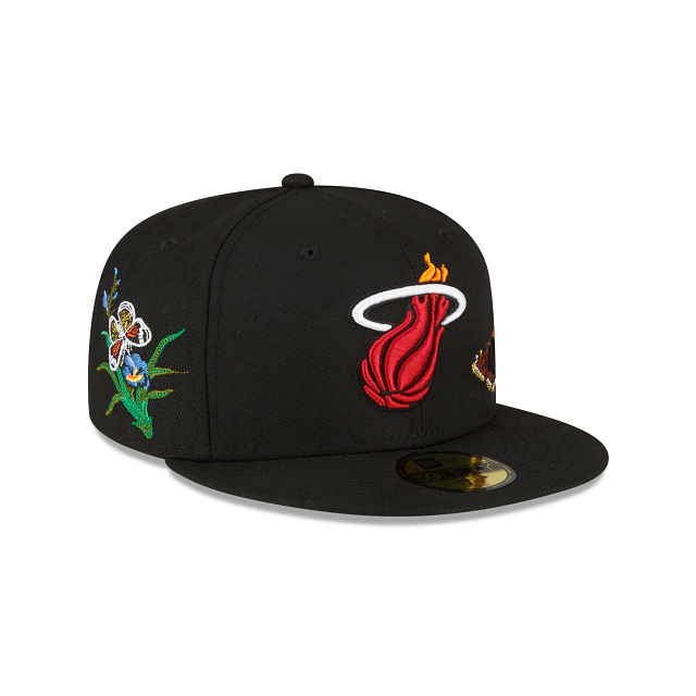 New Era FELT X Miami Heat 2022 59FIFTY Fitted Hat