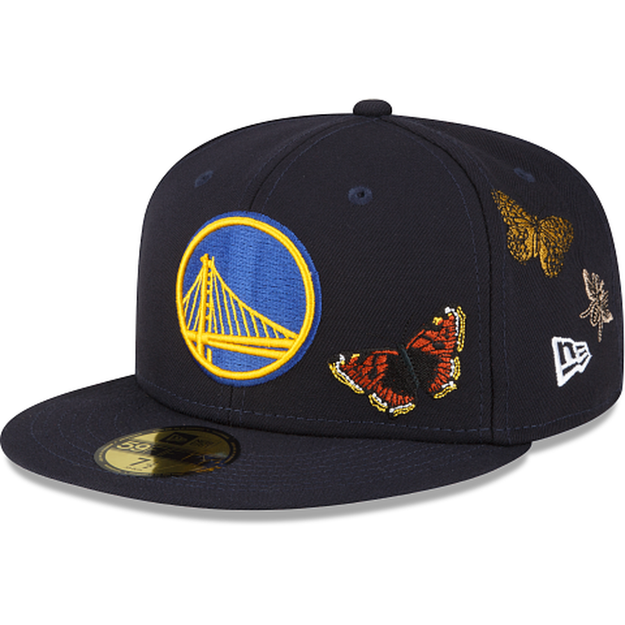 New Era FELT X Golden State Warriors 2022 59FIFTY Fitted Hat