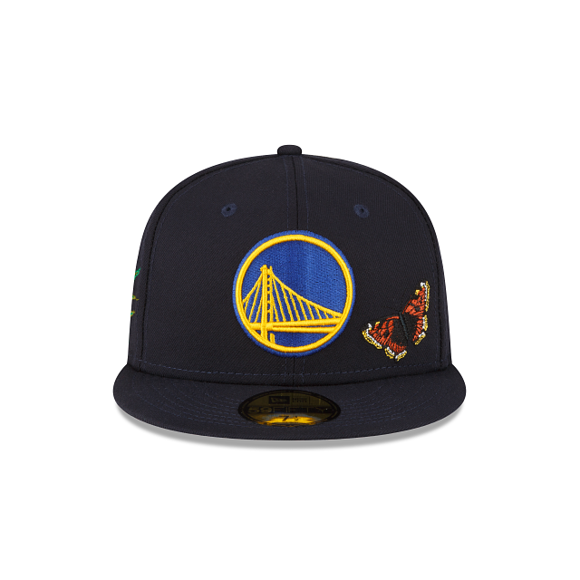 New Era FELT X Golden State Warriors 2022 59FIFTY Fitted Hat