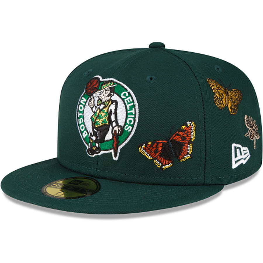New Era FELT X Boston Celtics 2022 59FIFTY Fitted Hat