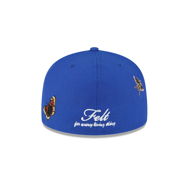 New Era FELT X New York Knicks 2022 59FIFTY Fitted Hat