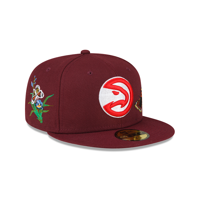 New Era FELT X Atlanta Hawks 2022 59FIFTY Fitted Hat