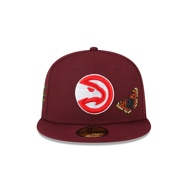 New Era FELT X Atlanta Hawks 2022 59FIFTY Fitted Hat