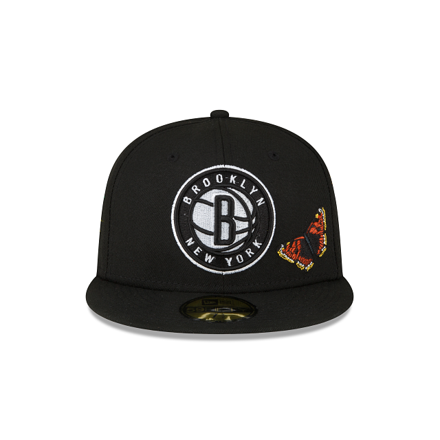 New Era FELT X Brooklyn Nets 2022 59FIFTY Fitted Hat