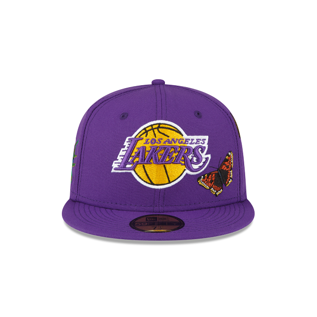 New Era FELT X Los Angeles Lakers 2022 59FIFTY Fitted Hat