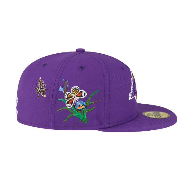 New Era FELT X Los Angeles Lakers 2022 59FIFTY Fitted Hat