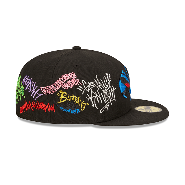 Casquette New Era 59Fifty Batman Mr Freeze - Taille Fitted, Multicolore, Coton - Neuf Avec étiquettes