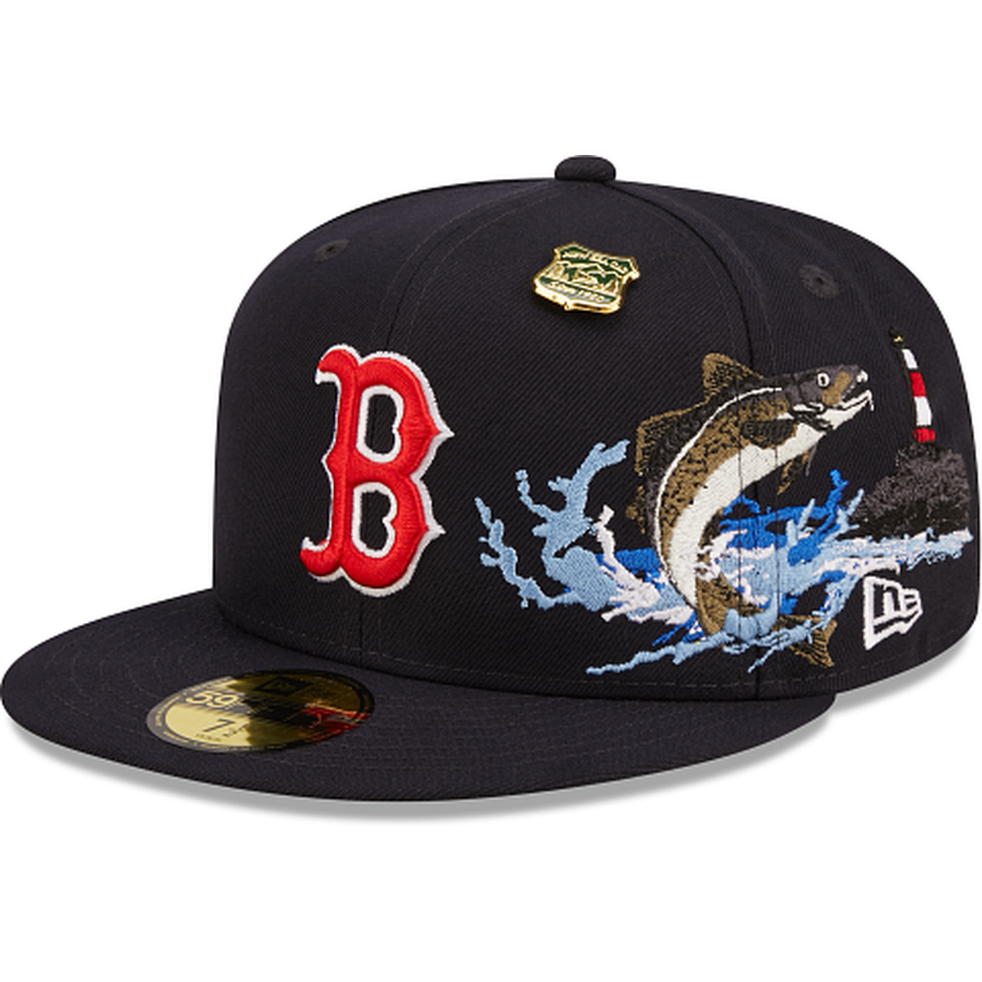 New Era Boston Red Sox State Park 2022 59FIFTY Fitted Hat