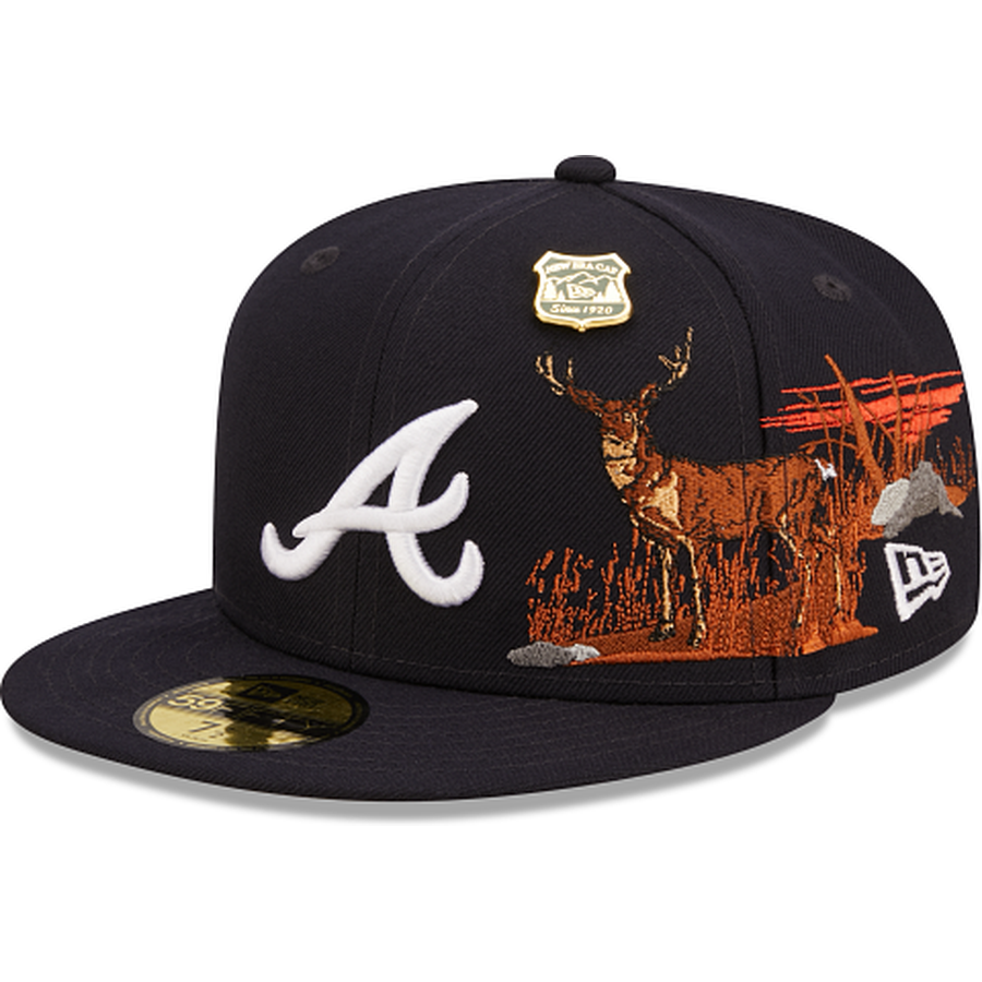 New Era Atlanta Braves State Park 2022 59FIFTY Fitted Hat