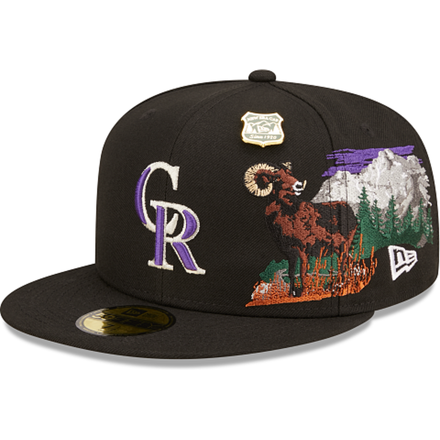 New Era Colorado Rockies State Park 2022 59FIFTY Fitted Hat