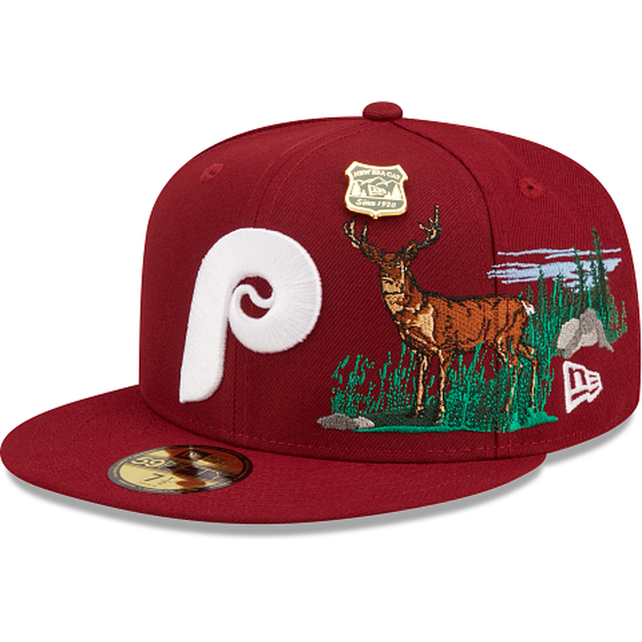 New Era Philadelphia Phillies State Park 2022 59FIFTY Fitted Hat