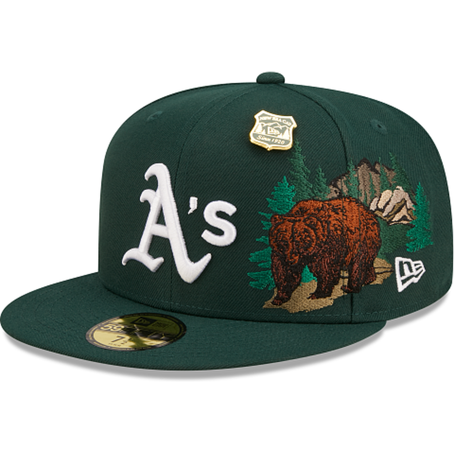 New Era Oakland Athletics State Park 2022 59FIFTY Fitted Hat