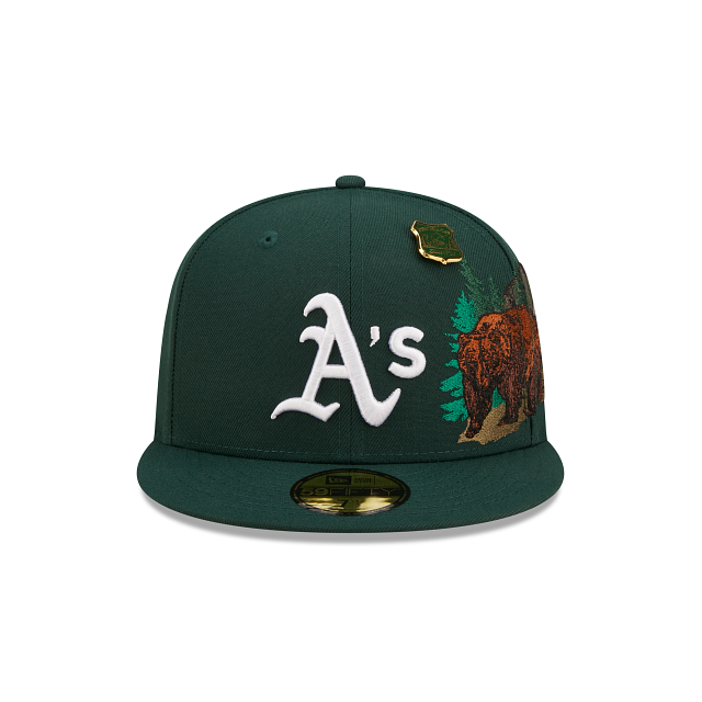 New Era Oakland Athletics State Park 2022 59FIFTY Fitted Hat