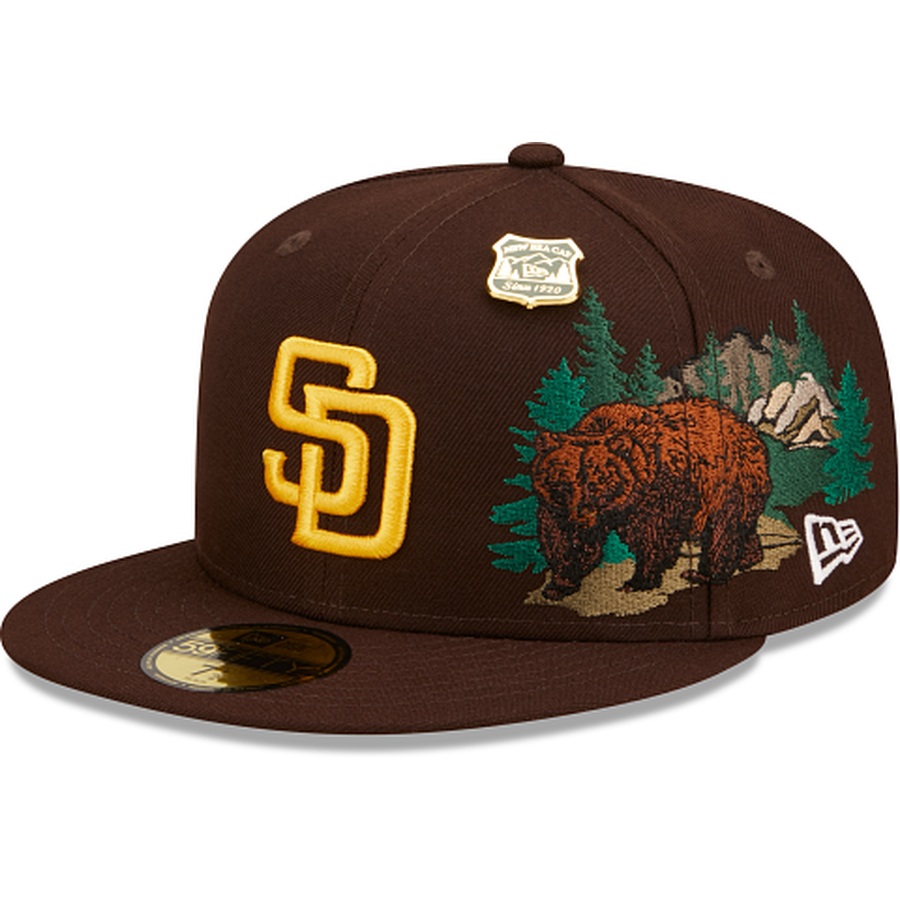 New Era San Diego Padres State Park 2022 59FIFTY Fitted Hat