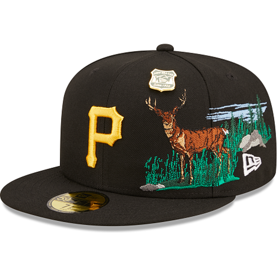 New Era Pittsburgh Pirates State Park 2022 59FIFTY Fitted Hat