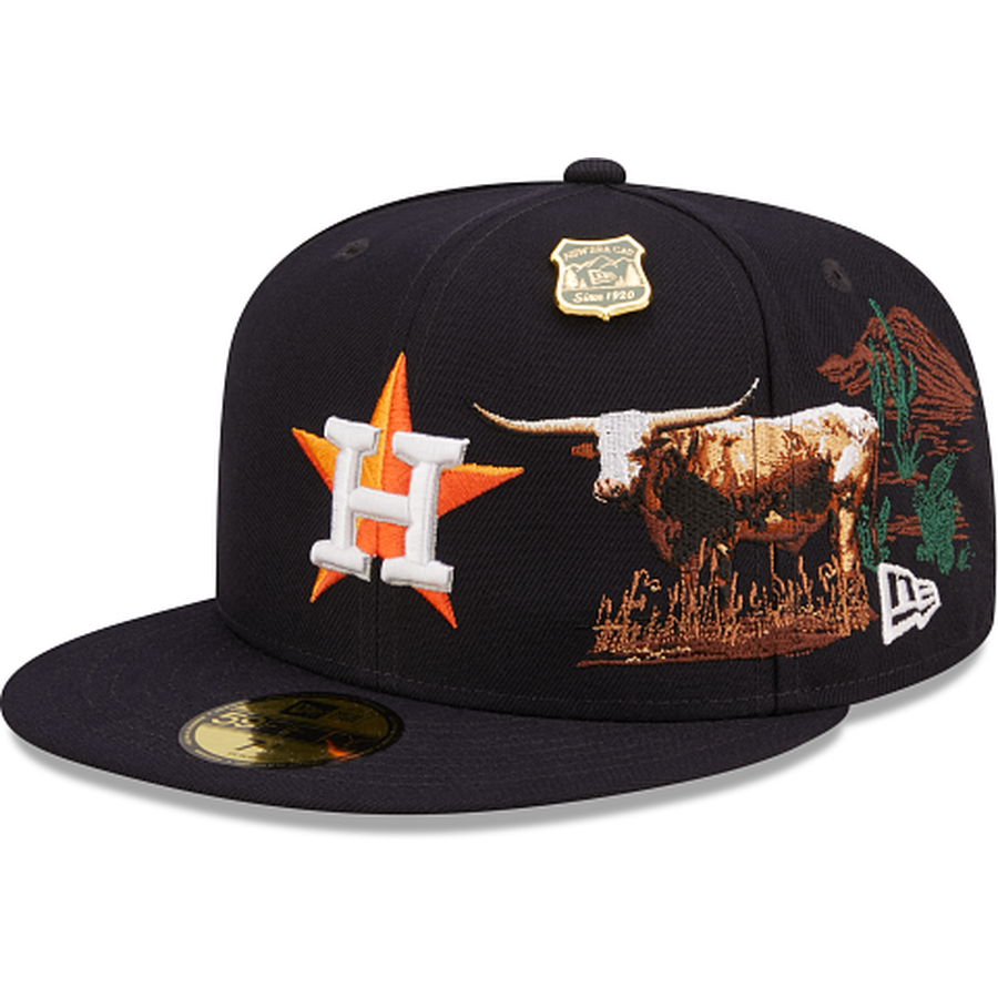 New Era Houston Astros State Park 2022 59FIFTY Fitted Hat