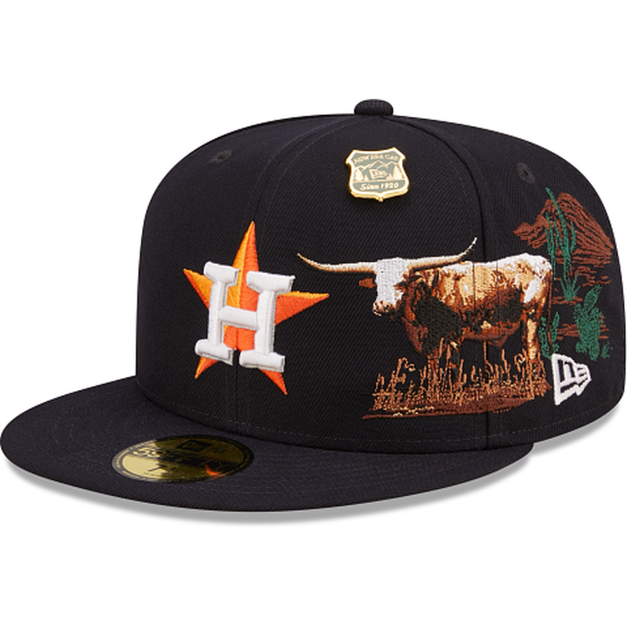 Houston Python Hat New Era Houston Astros State Park 2022 59FIFTY Fitted Hat