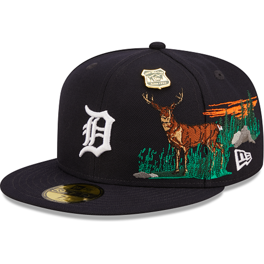 New Era Detroit Tigers State Park 2022 59FIFTY Fitted Hat