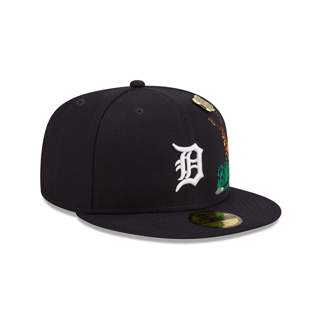 New Era Detroit Tigers State Park 2022 59FIFTY Fitted Hat