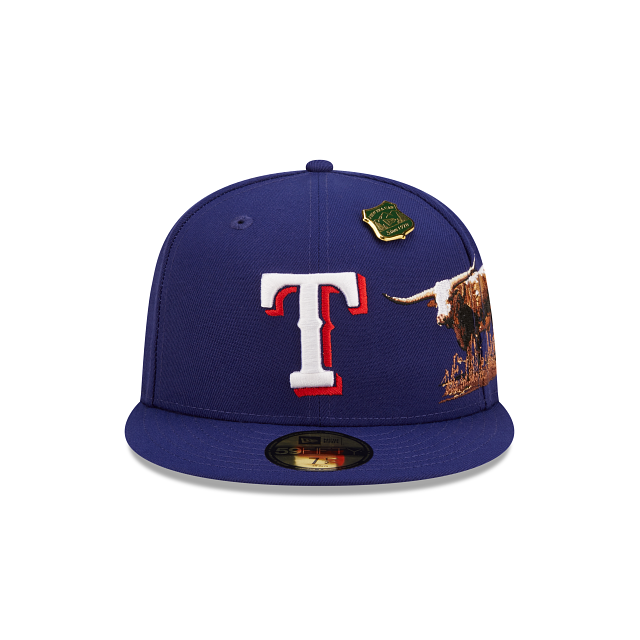 New Era Texas Rangers State Park 2022 59FIFTY Fitted Hat