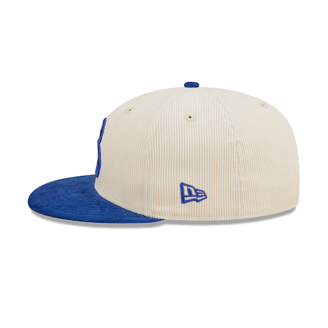 New Era Brooklyn Dodgers Cooperstown Corduroy 2022 59FIFTY Fitted Hat