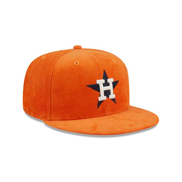 New Era Houston Astros Cooperstown Corduroy 2022 59FIFTY Fitted Hat