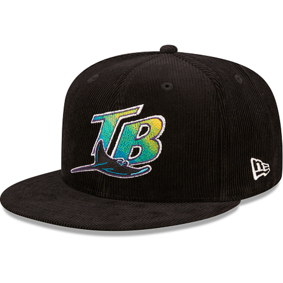New Era Tampa Bay Rays Cooperstown Corduroy 2022 59FIFTY Fitted Hat