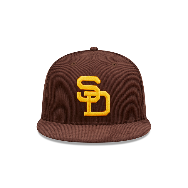 New Era San Diego Padres Cooperstown Corduroy 2022 59FIFTY Fitted Hat