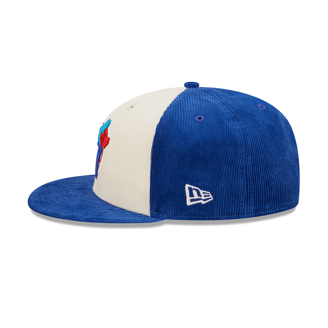 New Era Toronto Blue Jays Cooperstown Corduroy 2022 59FIFTY Fitted Hat