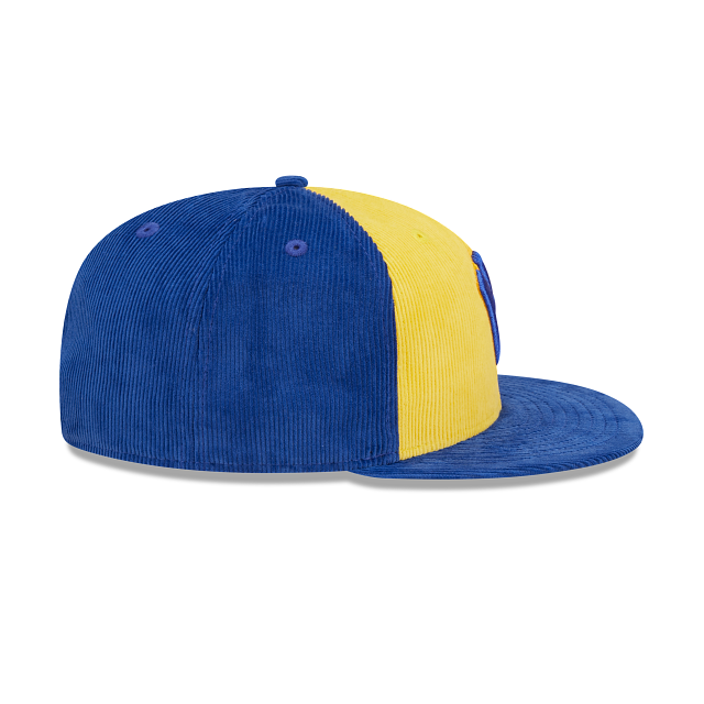 New Era Milwaukee Brewers Cooperstown Corduroy 2022 59FIFTY Fitted Hat