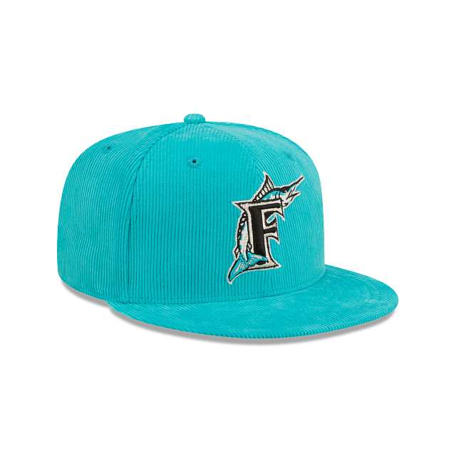 New Era Florida Marlins Cooperstown Corduroy 2022 59FIFTY Fitted Hat