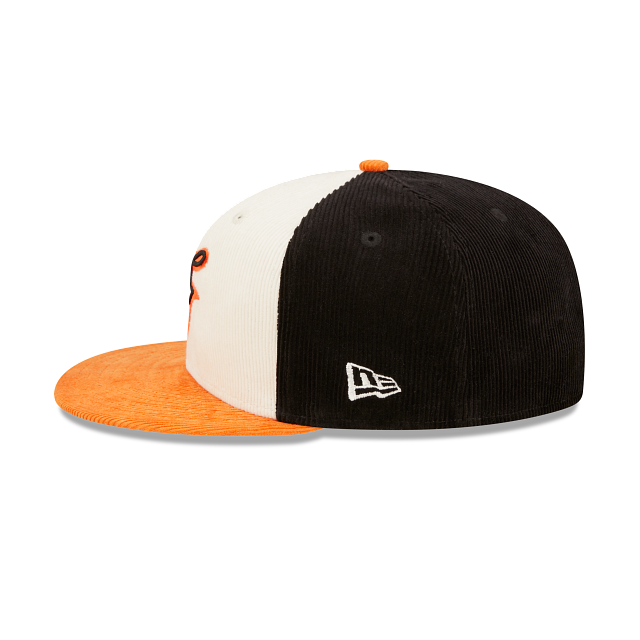 Casquette New Era 59Fifty Fitted - Cooperstown Baltimore Orioles - 100% Laine - Taille Fermée