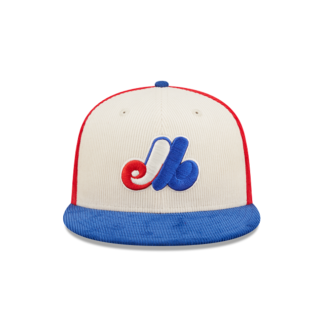 New Era Montreal Expos Cooperstown Corduroy 2022 59FIFTY Fitted Hat