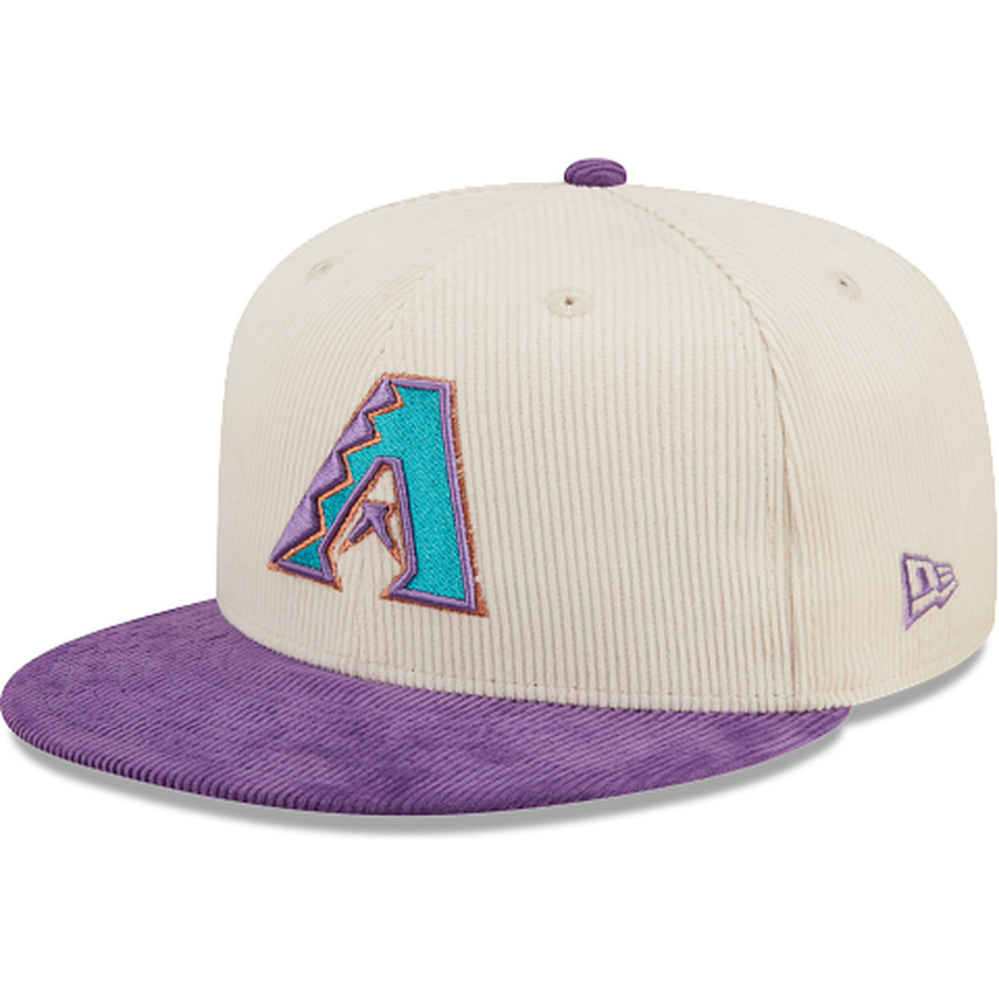 New Era Arizona Diamondbacks Cooperstown Corduroy 2022 59FIFTY Fitted Hat