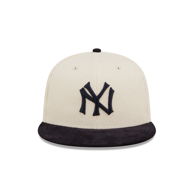 New Era New York Yankees Cooperstown Corduroy 2022 59FIFTY Fitted Hat