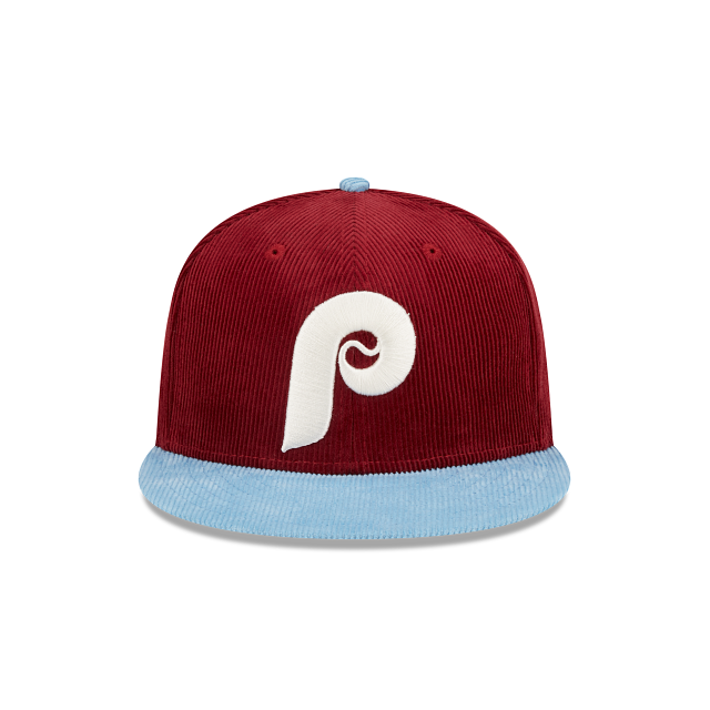 New Era Philadelphia Phillies Cooperstown Corduroy 2022 59FIFTY Fitted Hat