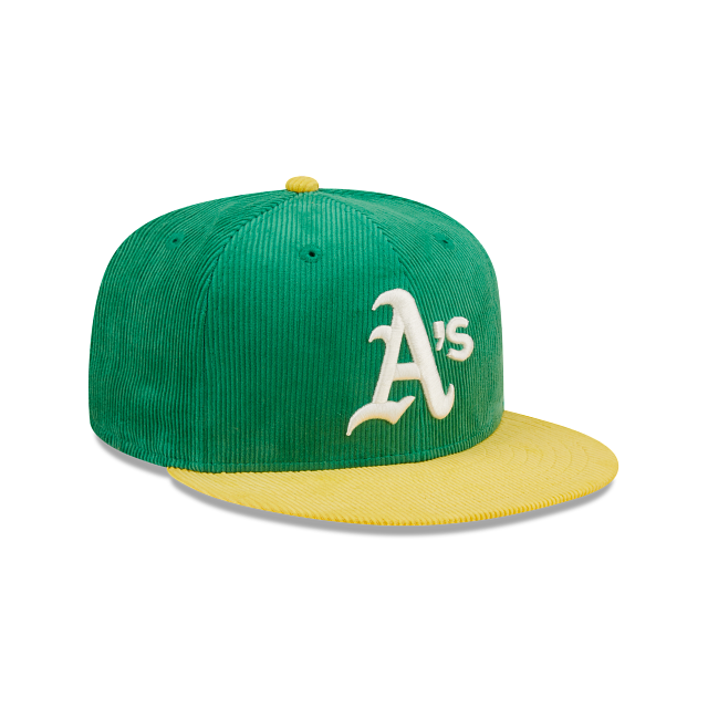 New Era Oakland Athletics Cooperstown Corduroy 2022 59FIFTY Fitted Hat