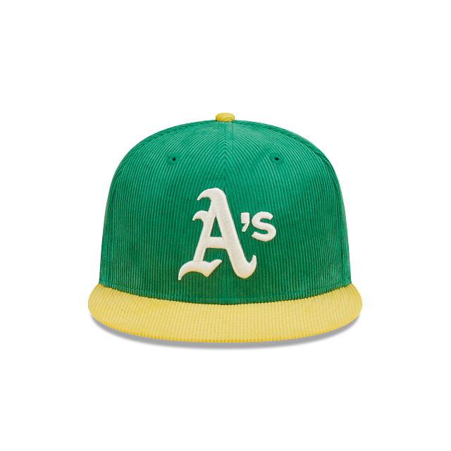 New Era Oakland Athletics Cooperstown Corduroy 2022 59FIFTY Fitted Hat