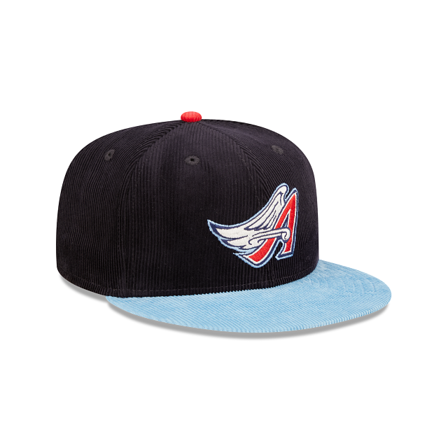 New Era Los Angeles Angels Cooperstown Corduroy 2022 59FIFTY Fitted Hat