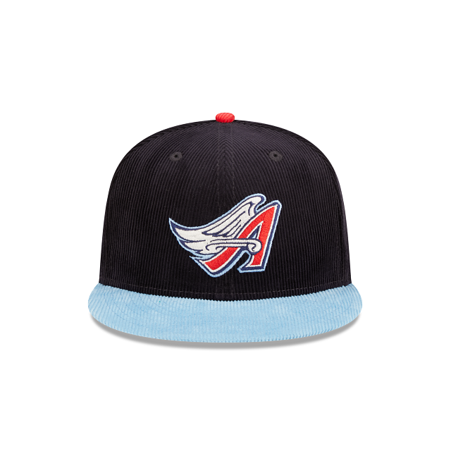 New Era Los Angeles Angels Cooperstown Corduroy 2022 59FIFTY Fitted Hat