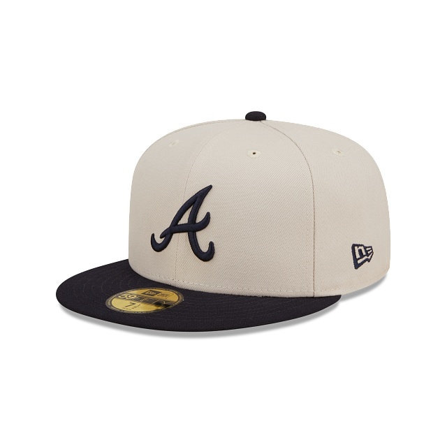 New Era Atlanta Braves Autumn Air 2022 59FIFTY Fitted Hat