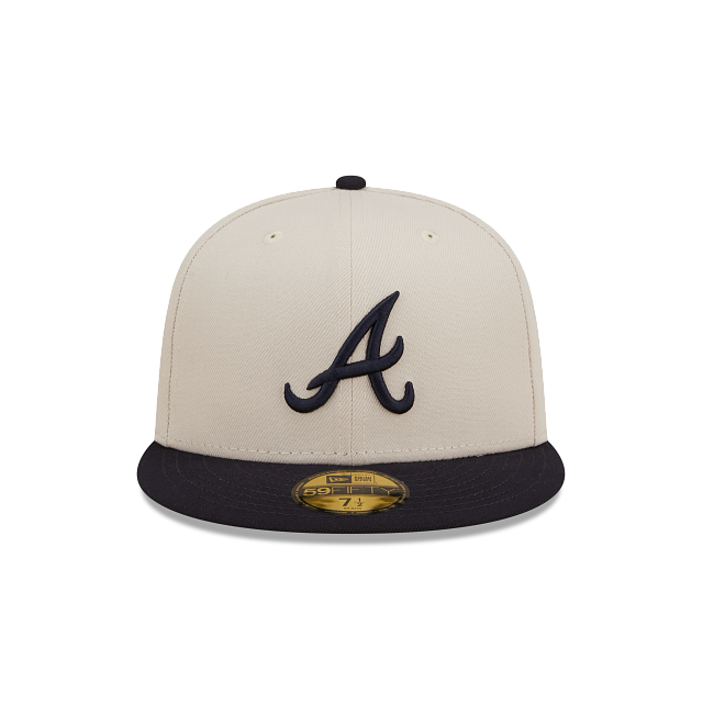 New Era Atlanta Braves Autumn Air 2022 59FIFTY Fitted Hat