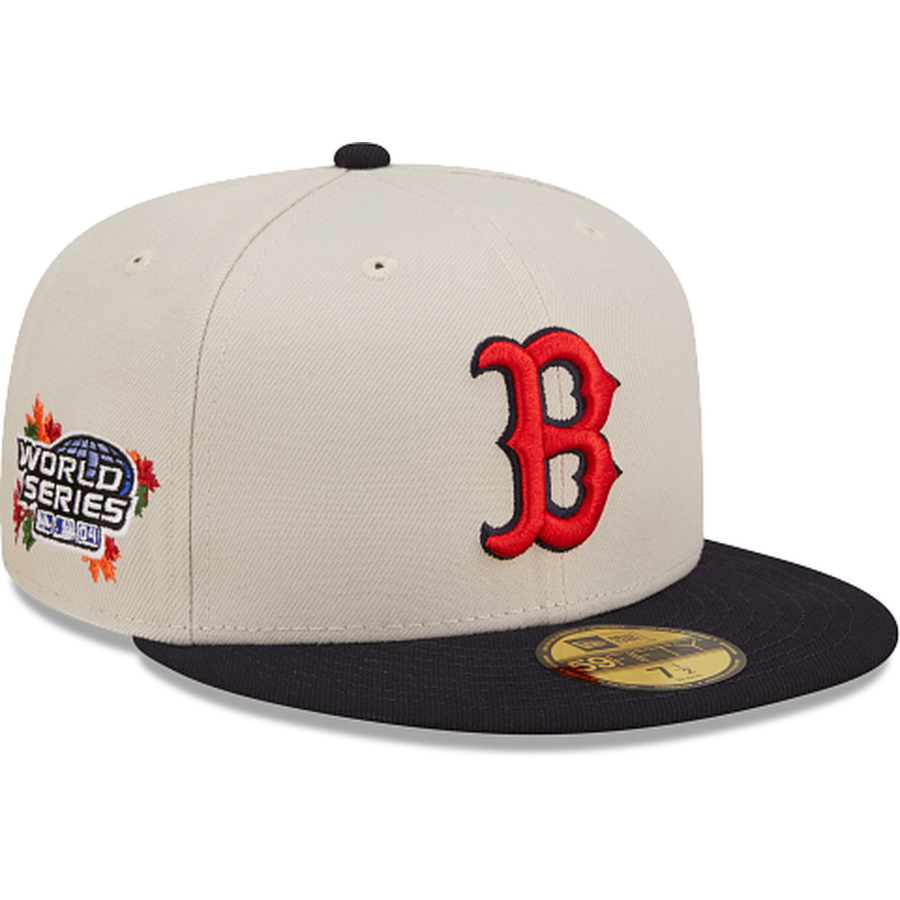New Era Boston Red Sox Autumn Air 2022 59FIFTY Fitted Hat