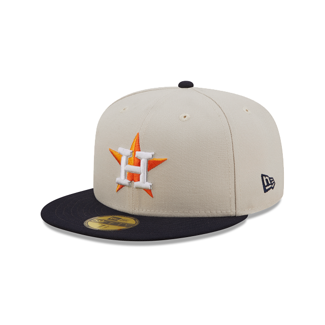 New Era Houston Astros Autumn Air 2022 59FIFTY Fitted Hat