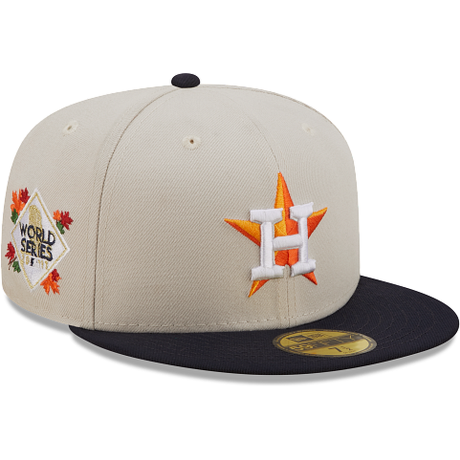New Era Houston Astros Autumn Air 2022 59FIFTY Fitted Hat